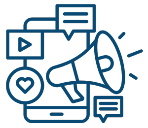 Digital Myntro Social Media Management icon -Kanpur Best Digital Marketing Partner