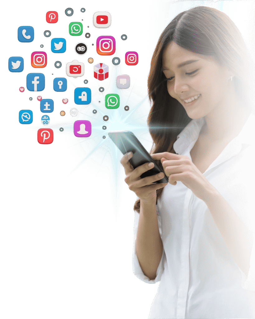 Digital Myntro Social media Marketing page icon - Best Digital Marketing Agency from kanpur