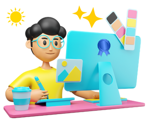 Digital Myntro graphics designer Icon- Digital Marketing Agency from Kanpur